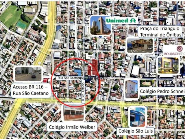 Terreno comercial para Venda em São Leopoldo/RS Centro