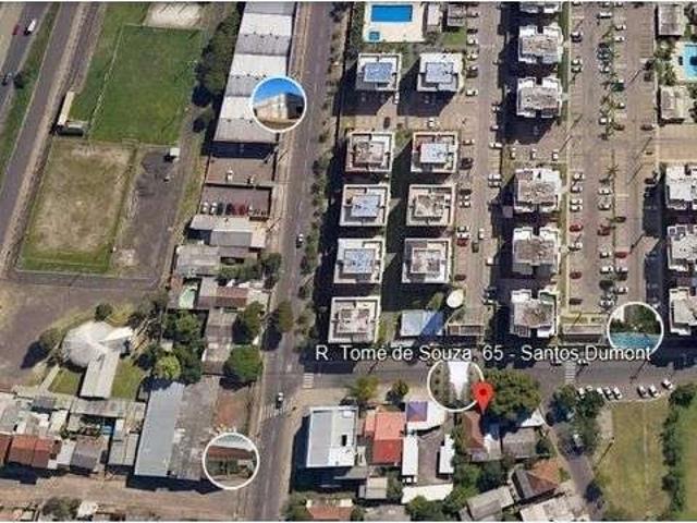 Terreno comercial para Venda em São Leopoldo/RS Santos Dumont 4 Quartos