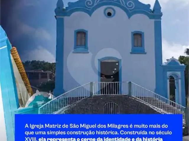 Terreno comercial para Venda em São Miguel dos Milagres/AL Centro