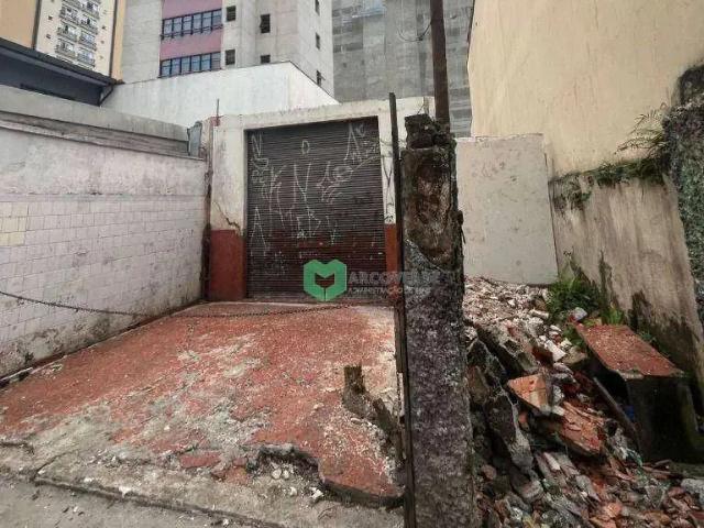 Terreno comercial para Venda em São Paulo/SP Moema