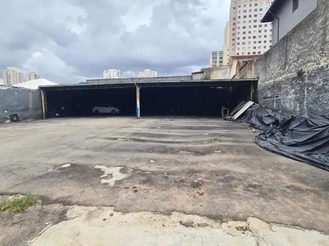 Terreno comercial para Venda em São Paulo/SP Mooca