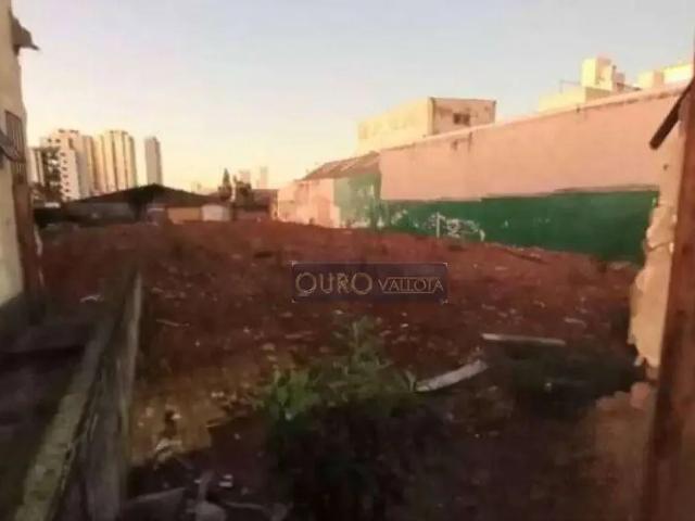 Terreno comercial para Venda em São Paulo/SP Mooca