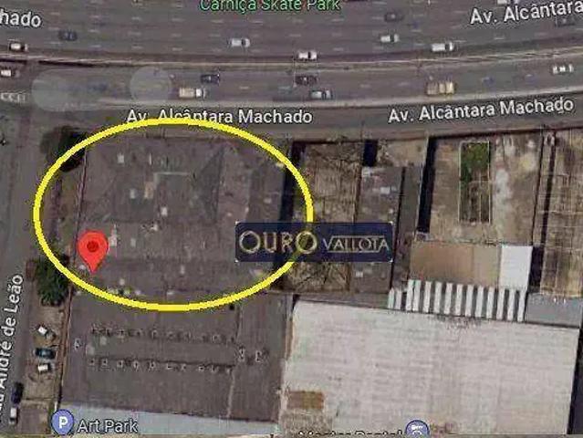 Terreno comercial para Venda em São Paulo/SP Mooca