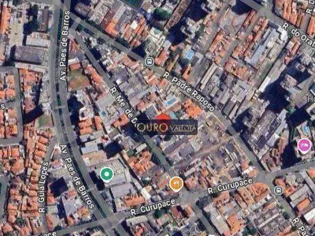 Terreno comercial para Venda em São Paulo/SP Mooca