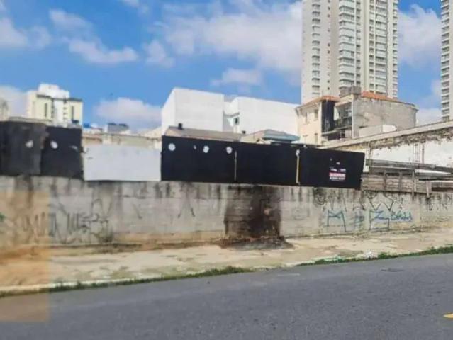 Terreno comercial para Venda em São Paulo/SP Mooca