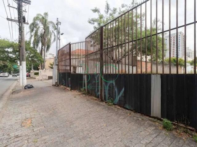 Terreno comercial para Venda em São Paulo/SP Mooca