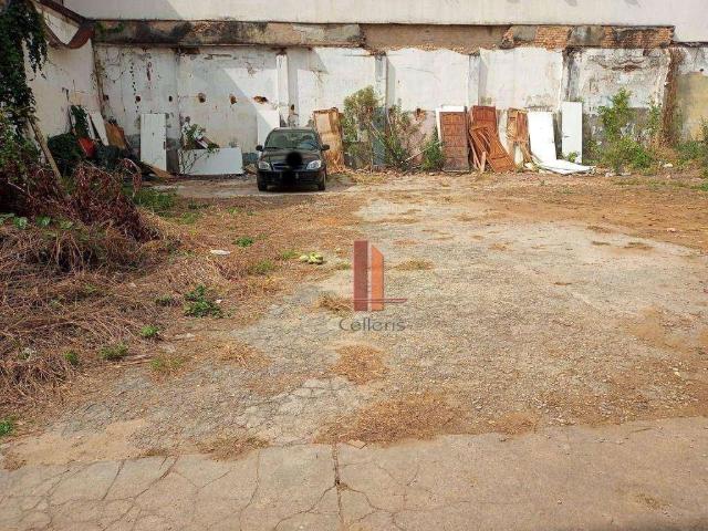 Terreno comercial para Venda em São Paulo/SP Mooca