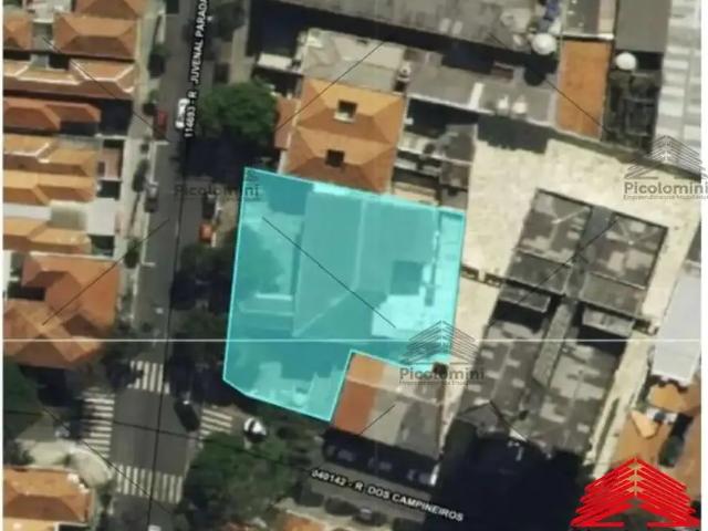 Terreno comercial para Venda em São Paulo/SP Mooca
