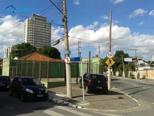 Terreno comercial para Venda em São Paulo/SP Mooca