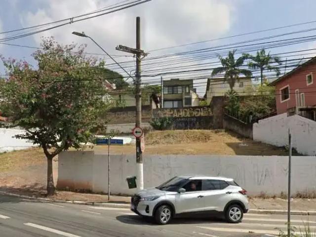 Terreno comercial para Venda em São Paulo/SP Morumbi