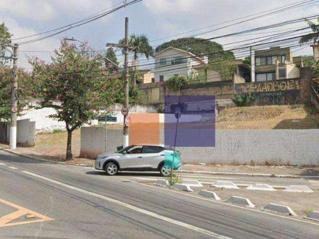 Terreno comercial para Venda em São Paulo/SP Morumbi
