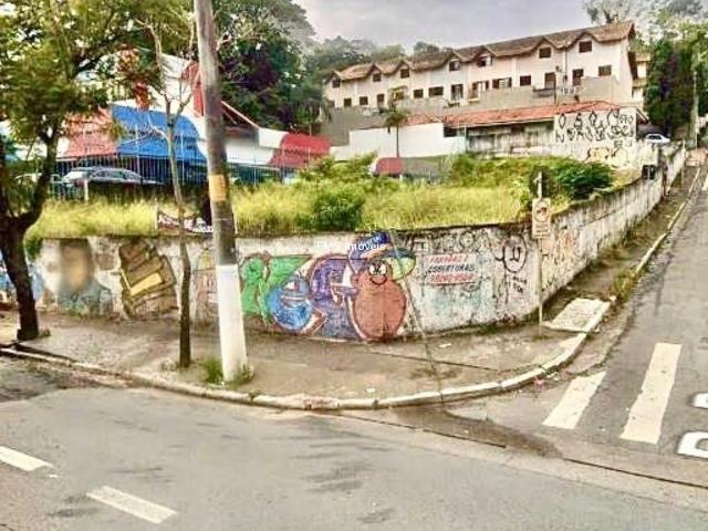 Terreno comercial para Venda em São Paulo/SP Morumbi