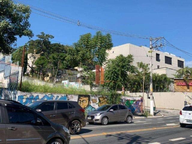 Terreno comercial para Venda em São Paulo/SP Morumbi