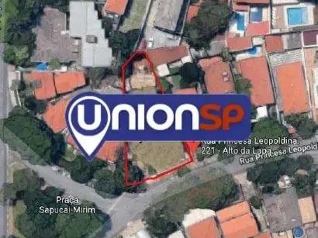 Terreno comercial para Venda em São Paulo/SP Alto da Lapa