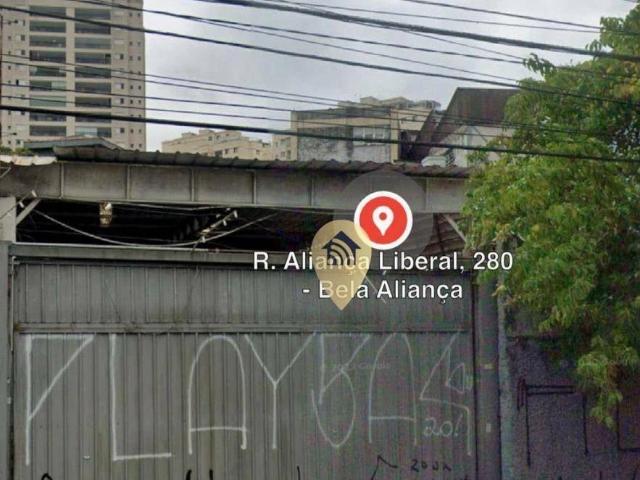 Terreno comercial para Venda em São Paulo/SP Alto da Lapa