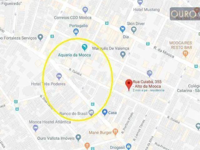 Terreno comercial para Venda em São Paulo/SP Alto da Mooca