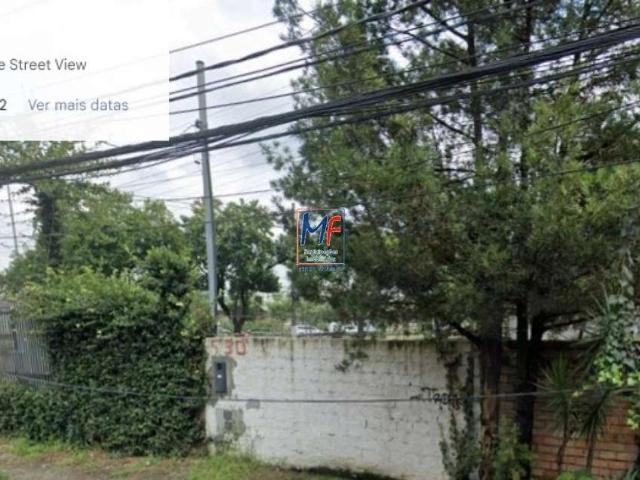Terreno comercial para Venda em São Paulo/SP Alto de Pinheiros