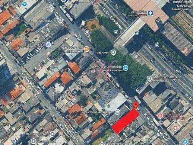 Terreno comercial para Venda em São Paulo/SP Artur Alvim