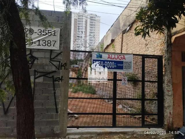 Terreno comercial para Venda em São Paulo/SP Bom Retiro