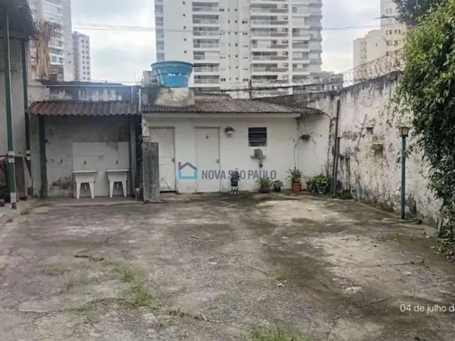 Terreno comercial para Venda em São Paulo/SP Bosque da Saúde