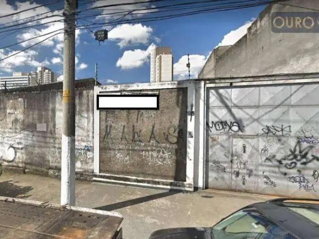 Terreno comercial para Venda em São Paulo/SP Brás