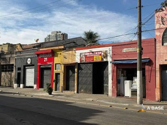 Terreno comercial para Venda em São Paulo/SP Brás