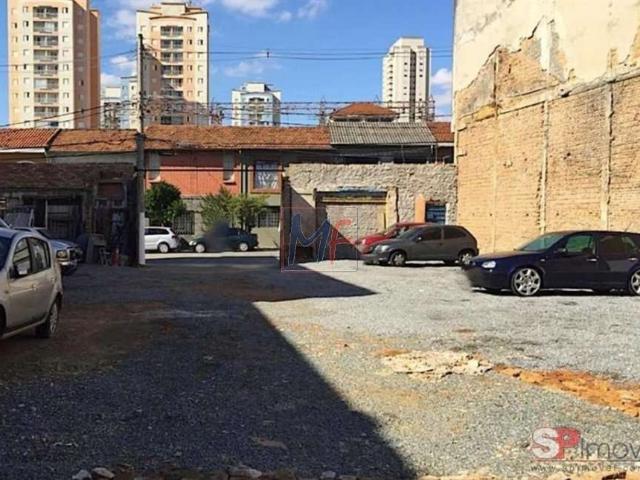 Terreno comercial para Venda em São Paulo/SP Brás