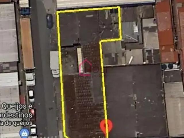 Terreno comercial para Venda em São Paulo/SP Brás