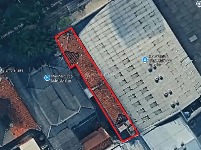 Terreno comercial para Venda em São Paulo/SP Brás