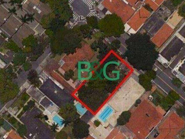 Terreno comercial para Venda em São Paulo/SP Brooklin