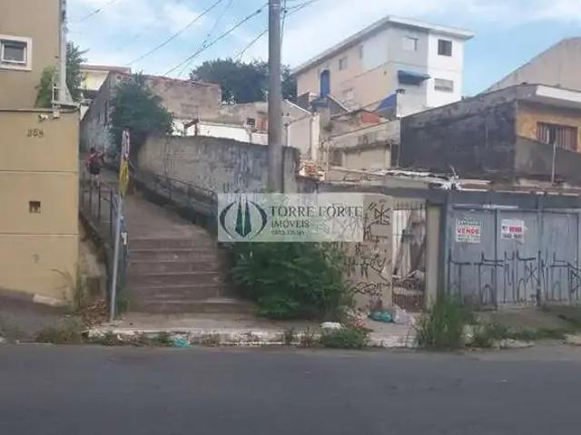 Terreno comercial para Venda em São Paulo/SP Cupecê