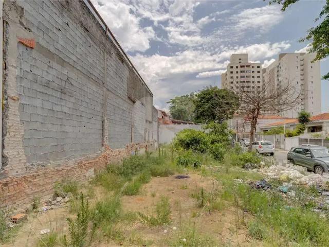 Terreno comercial para Venda em São Paulo/SP Cupecê