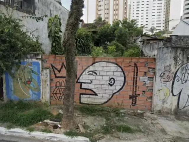 Terreno comercial para Venda em São Paulo/SP Cambuci
