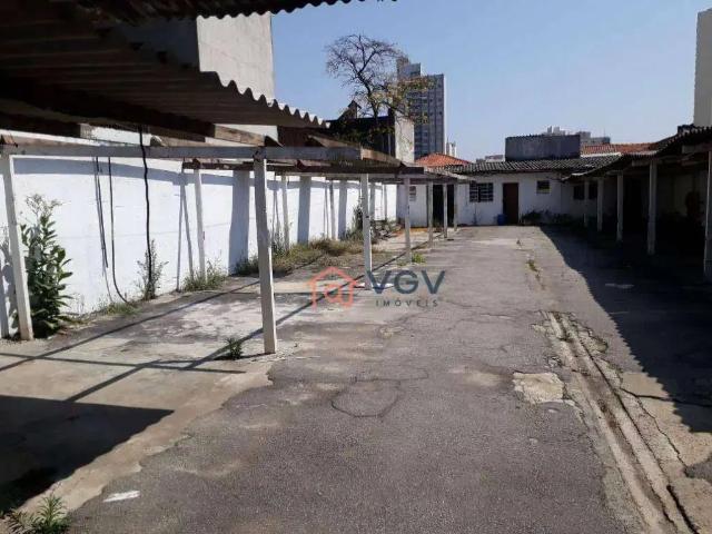 Terreno comercial para Venda em São Paulo/SP Cambuci