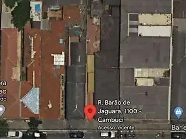 Terreno comercial para Venda em São Paulo/SP Cambuci