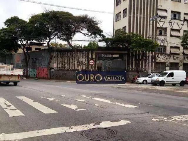 Terreno comercial para Venda em São Paulo/SP Cambuci