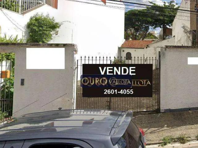 Terreno comercial para Venda em São Paulo/SP Campo Belo