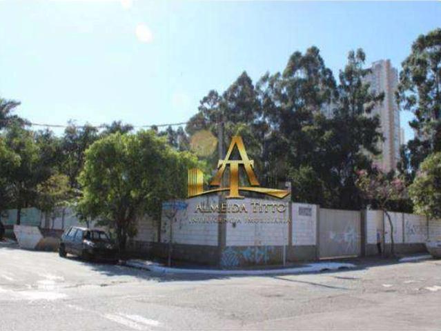 Terreno comercial para Venda em São Paulo/SP Campo Belo