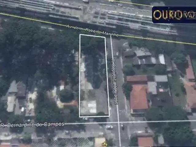 Terreno comercial para Venda em São Paulo/SP Campo Belo