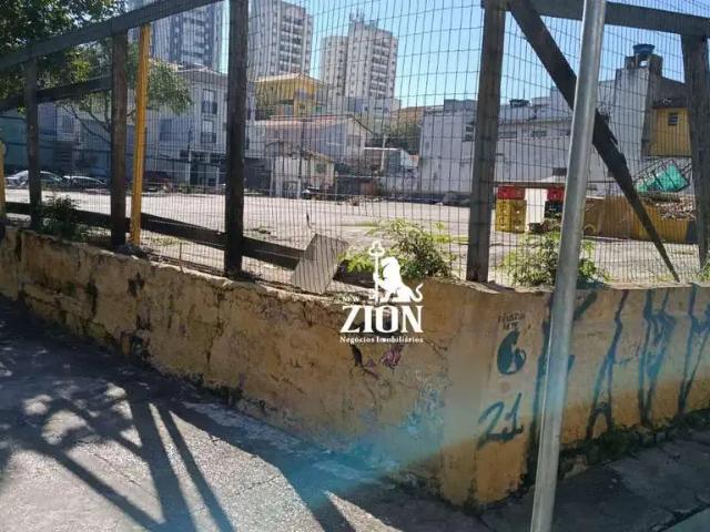 Terreno comercial para Venda em São Paulo/SP Carandiru
