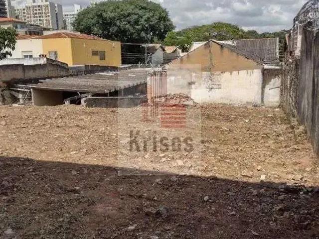 Terreno comercial para Venda em São Paulo/SP Caxingui