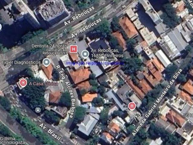 Terreno comercial para Venda em São Paulo/SP Cerqueira César