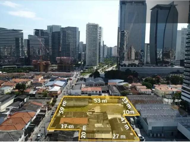 Terreno comercial para Venda em São Paulo/SP Chácara Santo Antônio