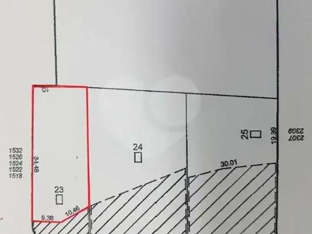 Terreno comercial para Venda em São Paulo/SP Chácara Santo Antônio 1 Quartos
