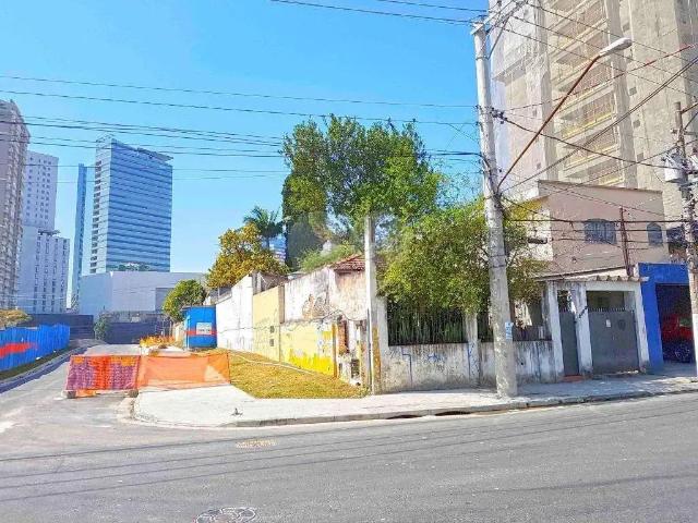 Terreno comercial para Venda em São Paulo/SP Chácara Santo Antônio 1 Quartos