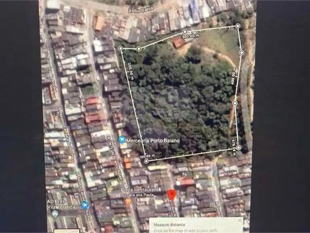 Terreno comercial para Venda em São Paulo/SP Cidade Tiradentes