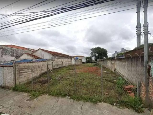 Terreno comercial para Venda em São Paulo/SP Cidade Vargas