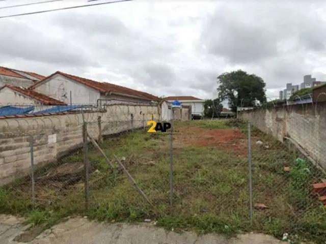 Terreno comercial para Venda em São Paulo/SP Cidade Vargas
