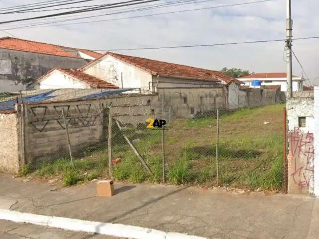 Terreno comercial para Venda em São Paulo/SP Cidade Vargas