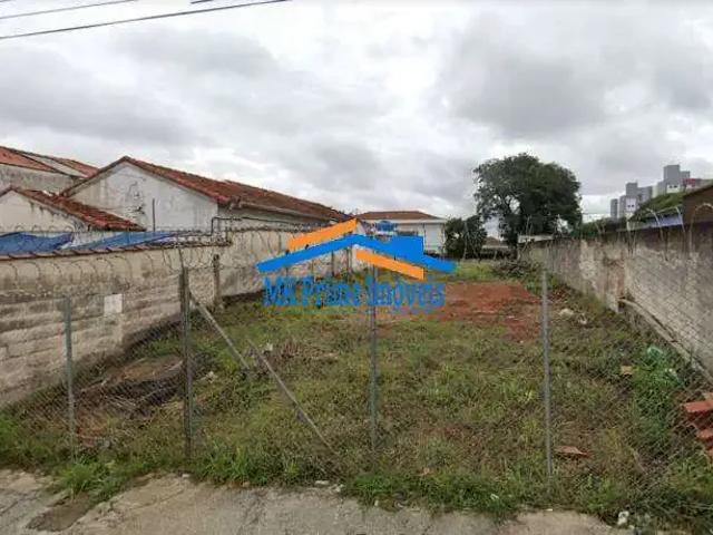 Terreno comercial para Venda em São Paulo/SP Cidade Vargas